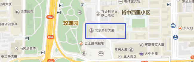 大厦简略地图